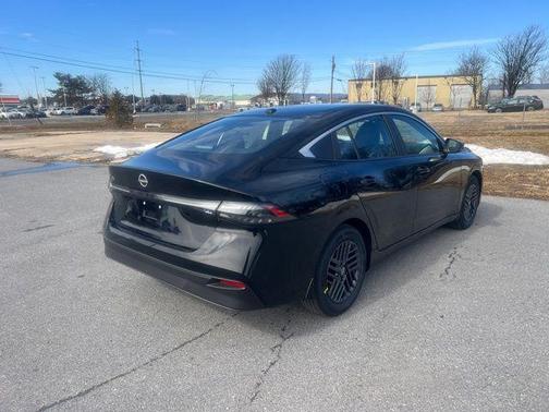 Super Black 2026 Nissan Sentra SV