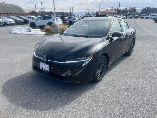 Super Black 2026 Nissan Sentra SV