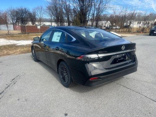 Super Black 2026 Nissan Sentra SV