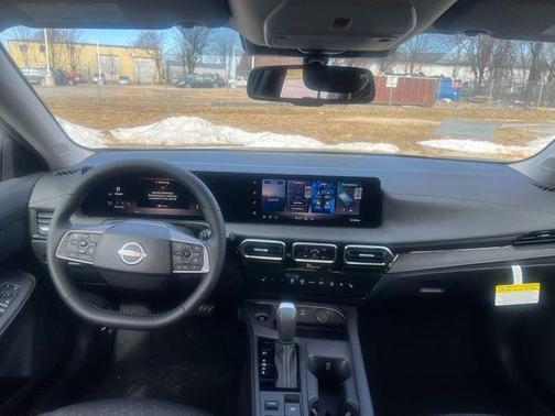 Super Black 2026 Nissan Sentra SV