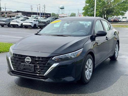 Super Black 2024 Nissan Sentra S