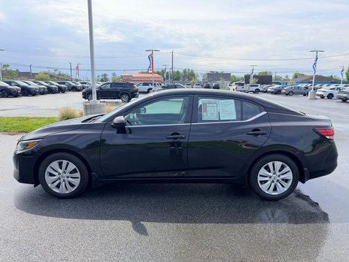 Super Black 2024 Nissan Sentra S