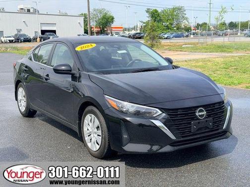 Super Black 2024 Nissan Sentra S