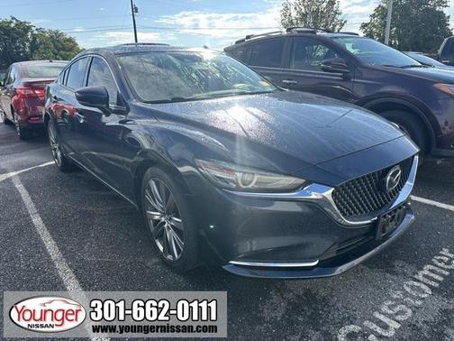 2018 Mazda Mazda6 Grand Touring Reserve