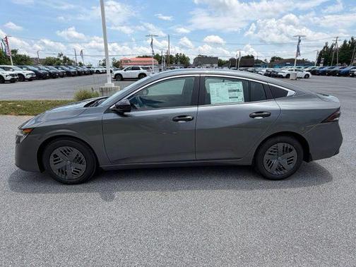 Gun Metallic 2026 Nissan Sentra S