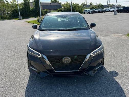 Super Black 2022 Nissan Sentra SR
