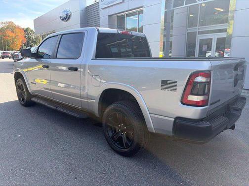 Billet Silver Metallic Clearcoat 2024 RAM 1500 Big Horn/Lone Star