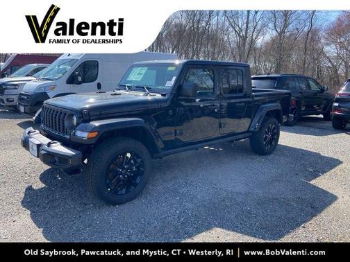 2025 Jeep Gladiator Nighthawk