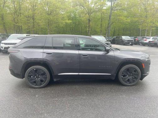 2025 Jeep Wagoneer S Launch Edition