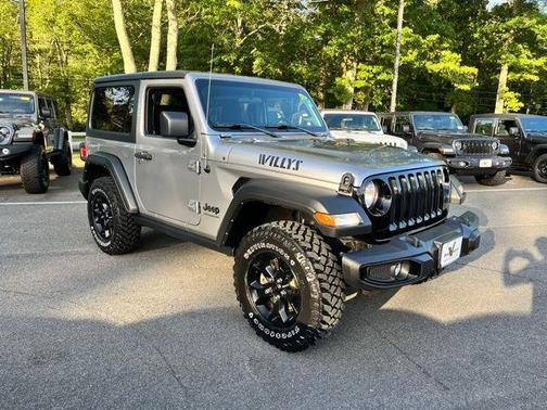 2021 Jeep Wrangler Sport S