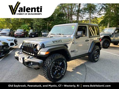 2021 Jeep Wrangler Sport S