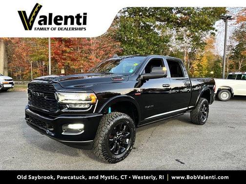 2020 RAM 2500 Limited Crew Cab 4X4 6'4' Box