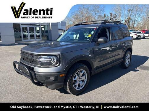 2021 Ford Bronco Sport Base