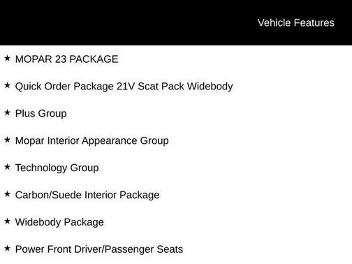 2023 Dodge Charger R/T Scat Pack