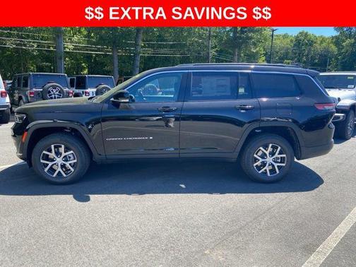 2025 Jeep Grand Cherokee L Limited