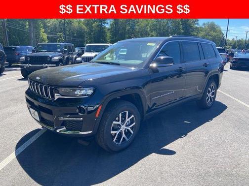 2025 Jeep Grand Cherokee L Limited