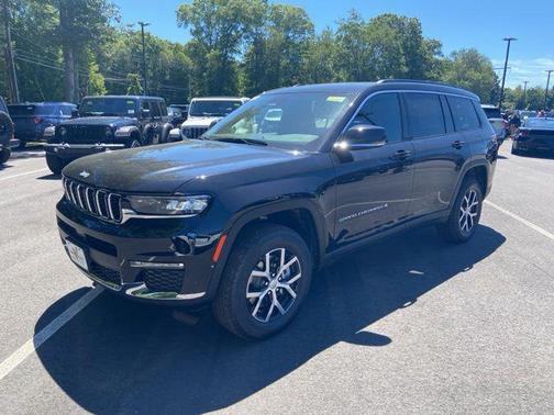2025 Jeep Grand Cherokee L Limited