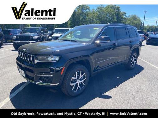 2025 Jeep Grand Cherokee L Limited