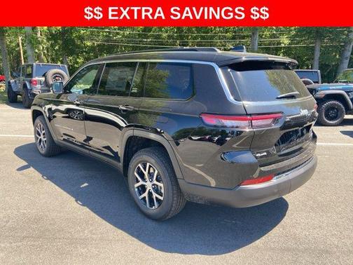 2025 Jeep Grand Cherokee L Limited