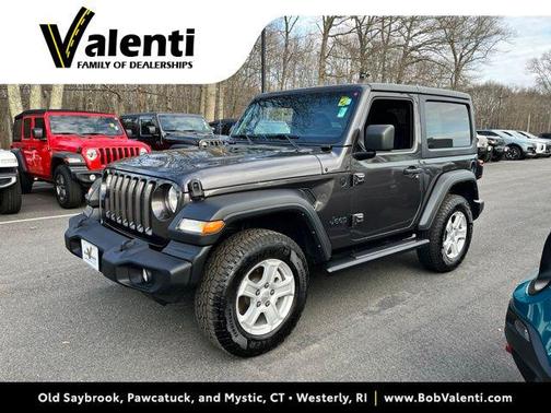 2021 Jeep Wrangler Sport S