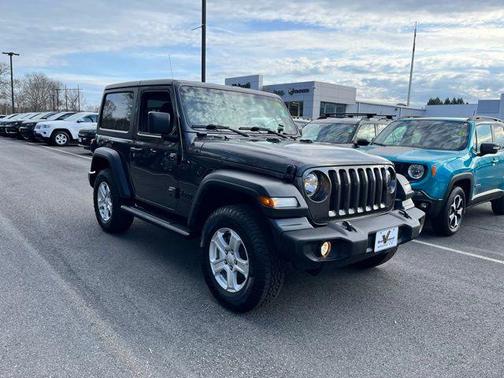 2021 Jeep Wrangler Sport S
