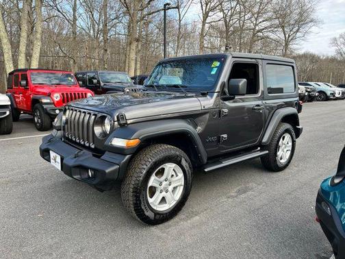 2021 Jeep Wrangler Sport S