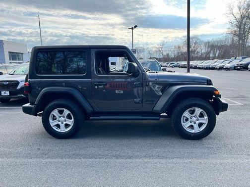 2021 Jeep Wrangler Sport S