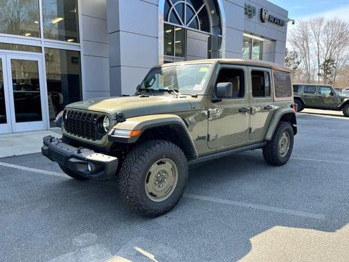 41 2026 Jeep Wrangler Willys