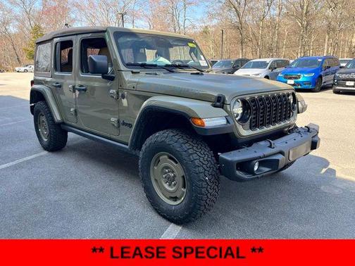 41 2026 Jeep Wrangler Willys