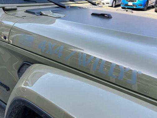 41 2026 Jeep Wrangler Willys