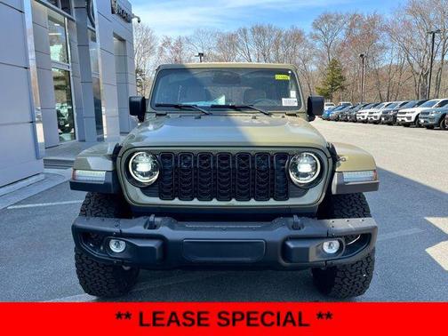41 2026 Jeep Wrangler Willys