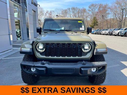 41 2026 Jeep Wrangler Willys