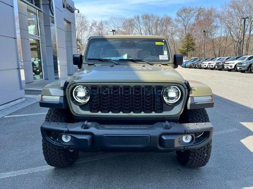 41 2026 Jeep Wrangler Willys