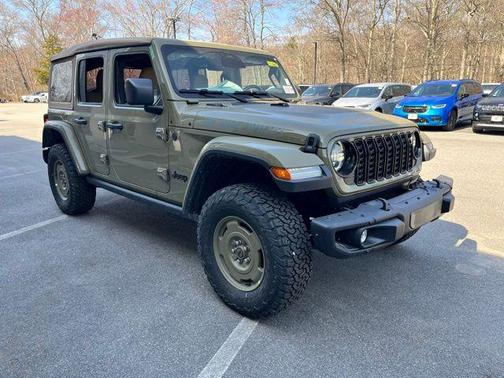 41 2026 Jeep Wrangler Willys