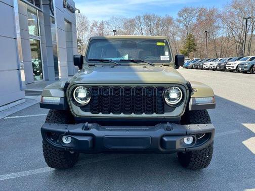 41 2026 Jeep Wrangler Willys