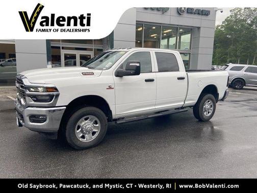 2025 RAM 2500 Tradesman Crew Cab 4x4 6'4' Box