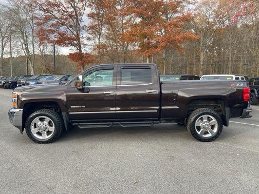 2018 Chevrolet Silverado 2500 LTZ