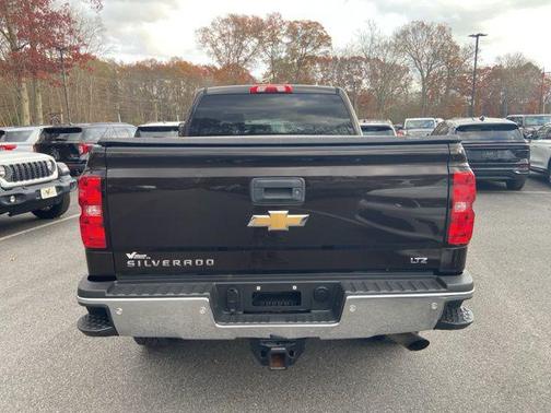 2018 Chevrolet Silverado 2500 LTZ