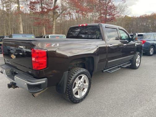 2018 Chevrolet Silverado 2500 LTZ