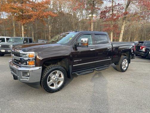2018 Chevrolet Silverado 2500 LTZ