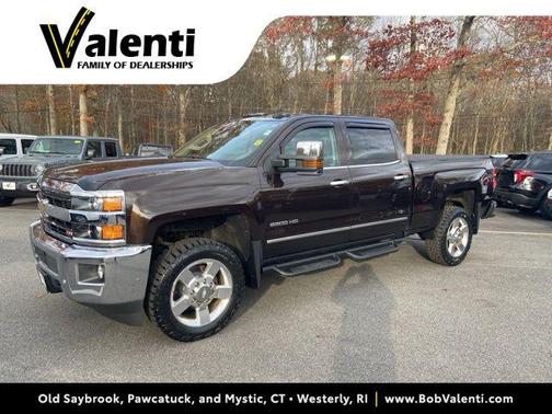 2018 Chevrolet Silverado 2500 LTZ