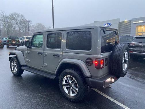 2023 Jeep Wrangler 4-Door Sahara 4x4