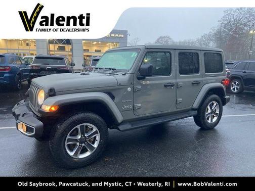 2023 Jeep Wrangler 4-Door Sahara 4x4