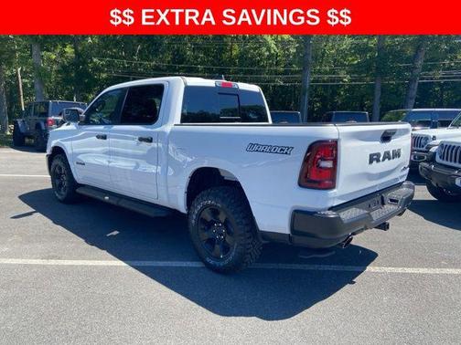2025 RAM 1500 Warlock Crew Cab 4x4 5'7' Box