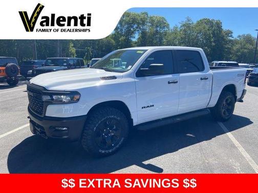 2025 RAM 1500 Warlock Crew Cab 4x4 5'7' Box