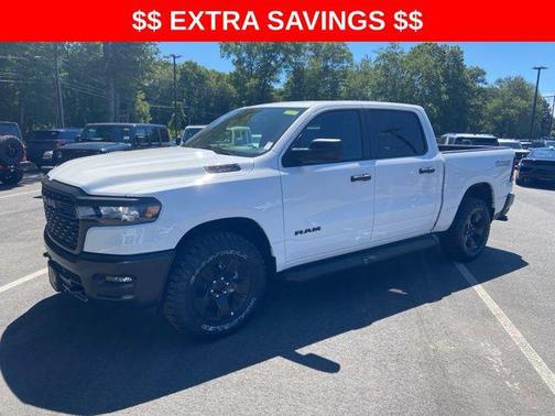 2025 RAM 1500 Warlock Crew Cab 4x4 5'7' Box