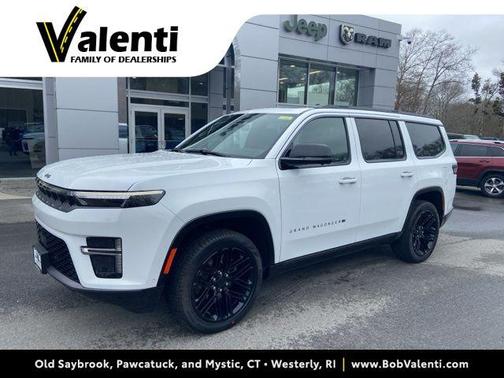 2026 Jeep Grand Wagoneer Limited Reserve 4x4