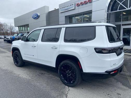 2026 Jeep Grand Wagoneer Limited Reserve 4x4