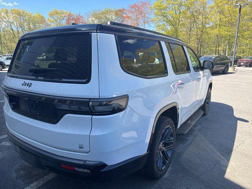 Bright White Clearcoat 2026 Jeep Grand Wagoneer 4x4