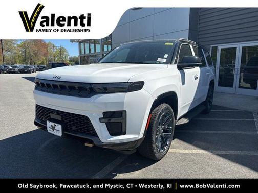 Bright White Clearcoat 2026 Jeep Grand Wagoneer 4x4